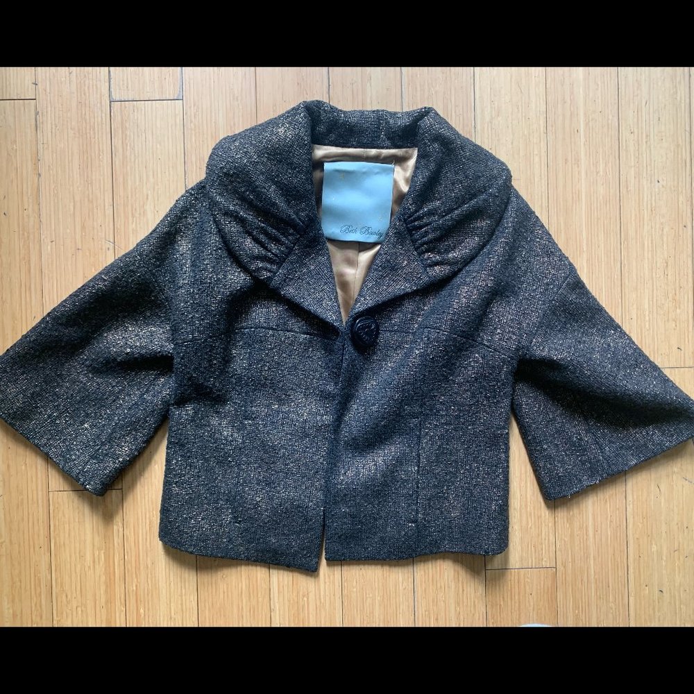Beth Bowley Vintage Jacket with Bell Sleeves